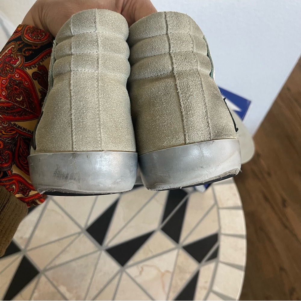 GOLDEN GOOSE
Men's Superstar Camo Mid-Top Sneakers - Picture 6 of 14